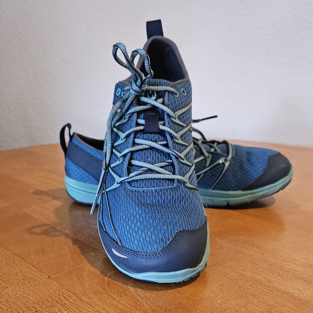 Barely Worn! - MERRELL - Bare Access Arc Saxony Blue Cross-trainers - Size 10